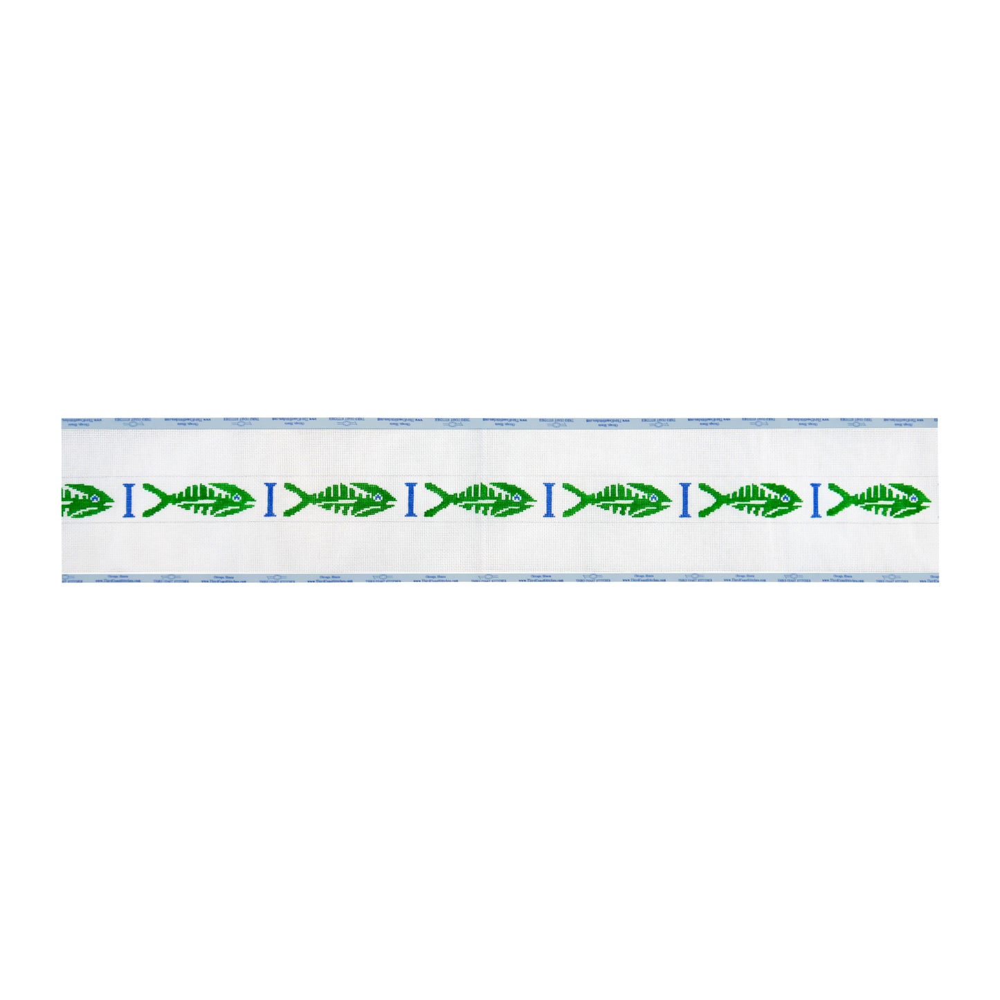 Bonefish Belt -- Blue & Green