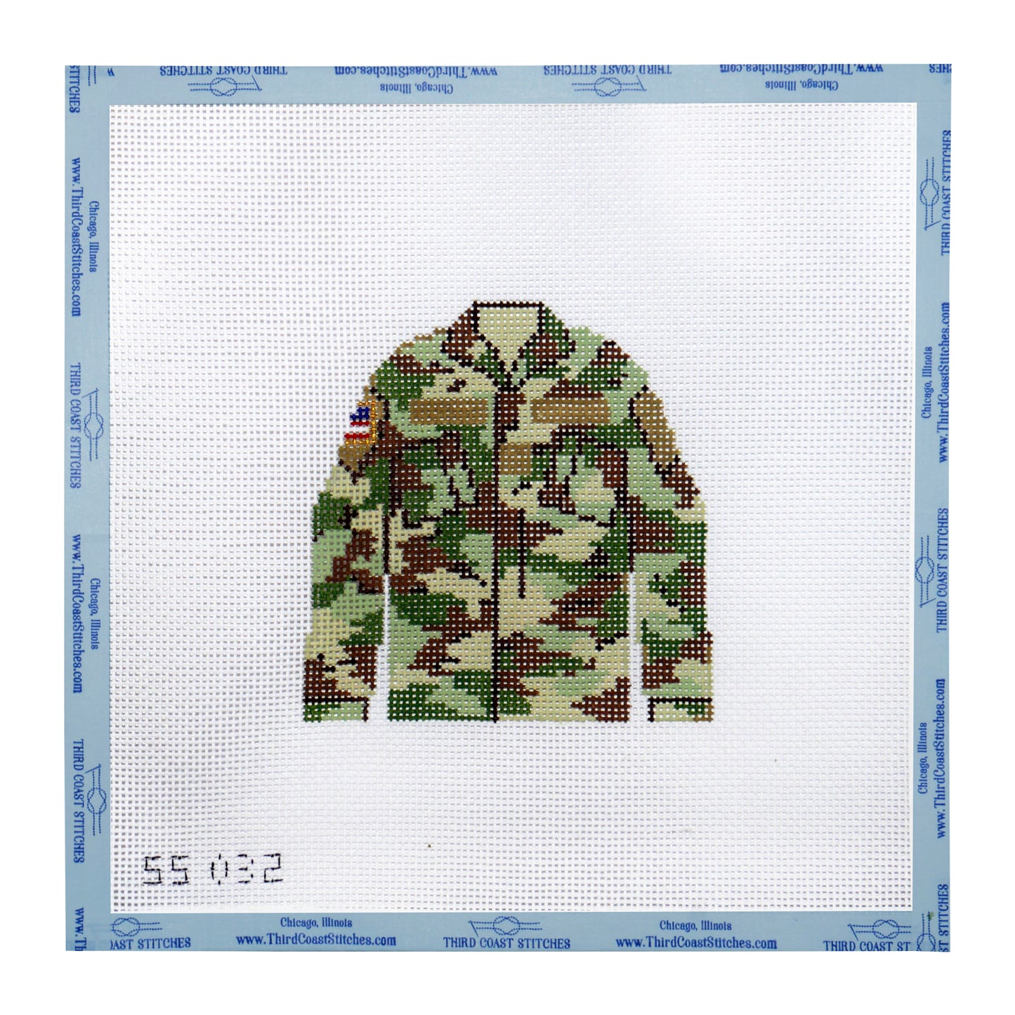 Army Camouflage Jacket