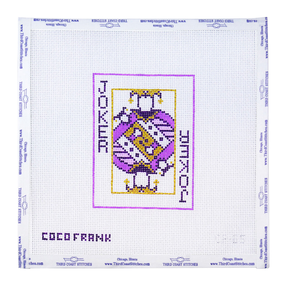 Joker Playing Card