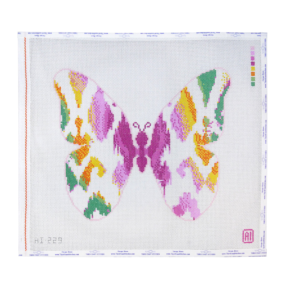 Ikat Butterfly