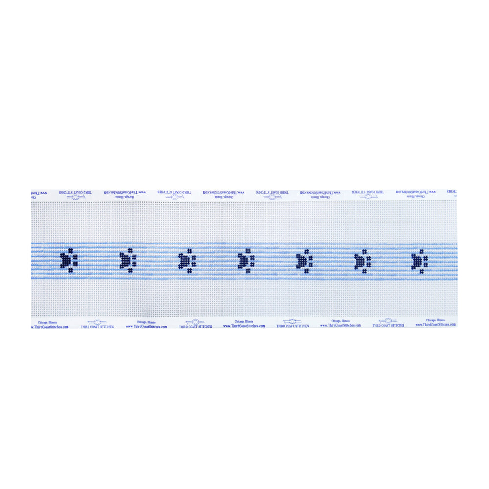 Paw Print Dog Collar