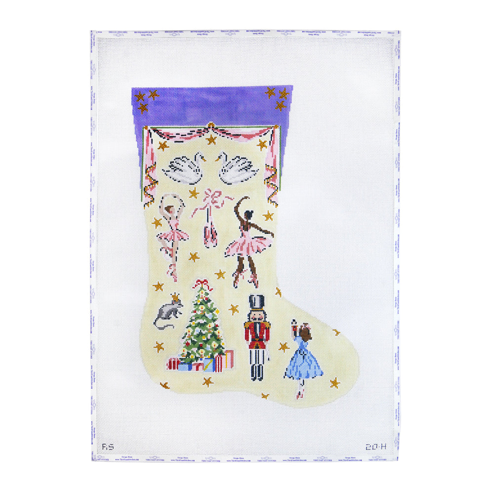 Nutcracker Stocking