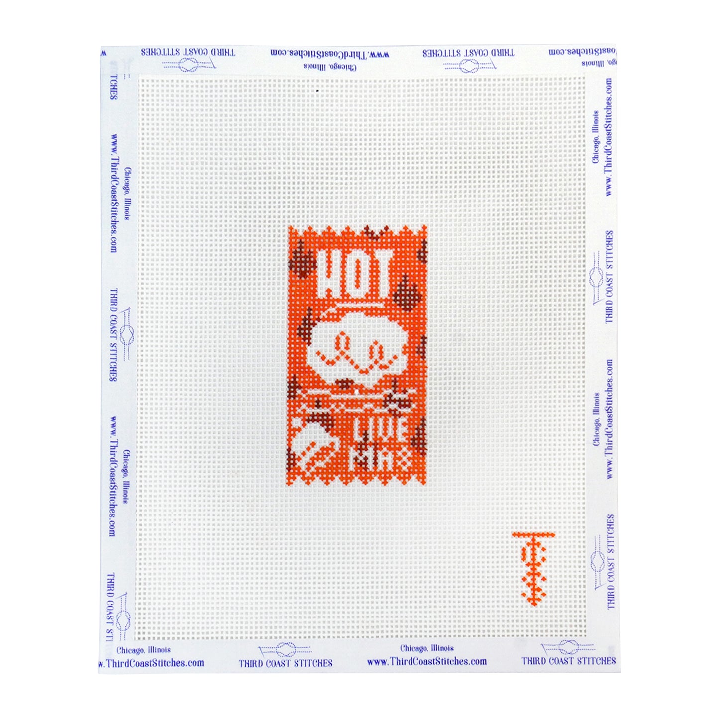 Taco Bell Hot Sauce Packet