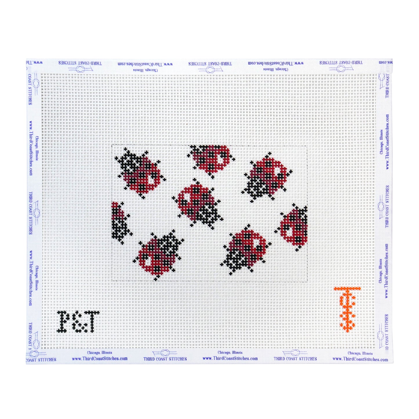 Lady Bugs Insert