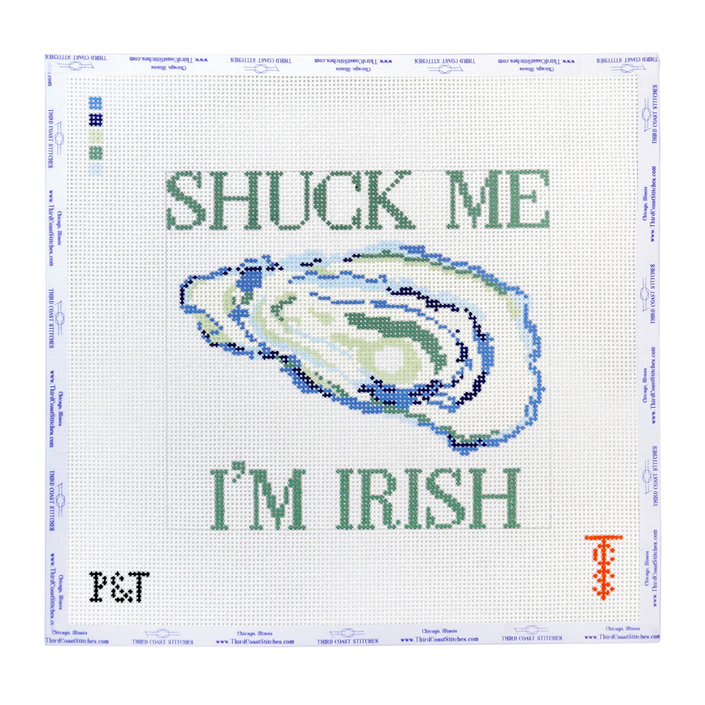 Shuck Me, I'm Irish