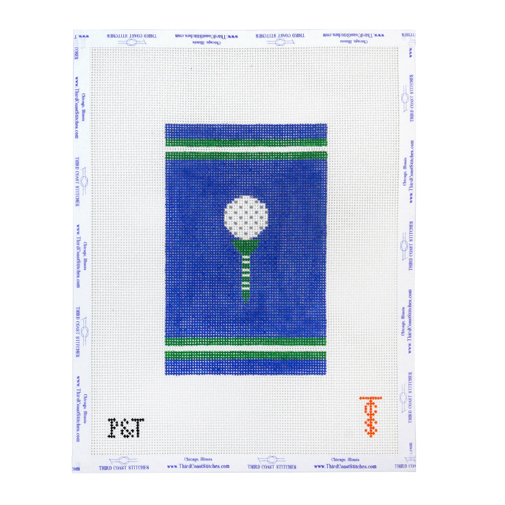 Golf & Tee Yardage Book Cover