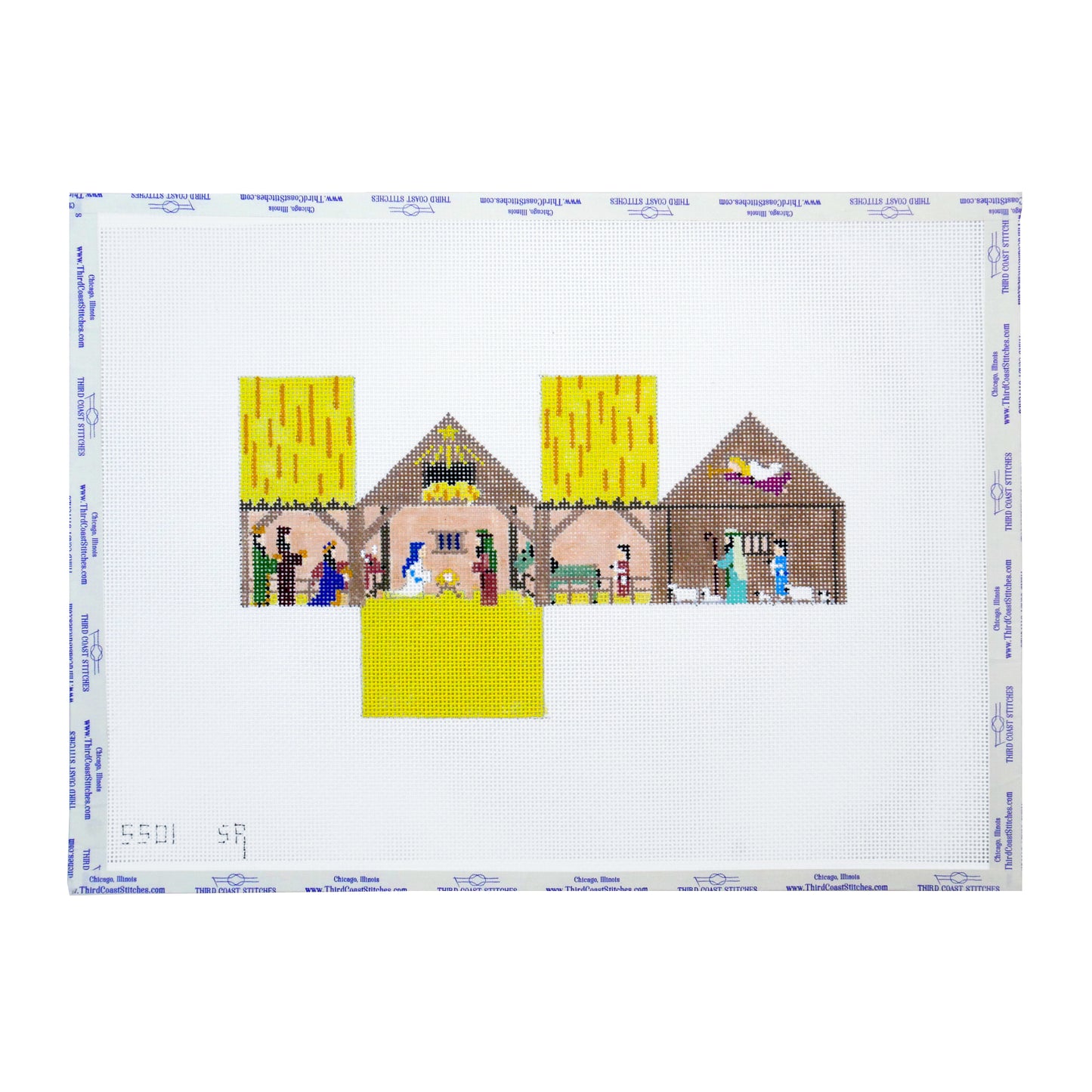 Nativity Mini 3D House