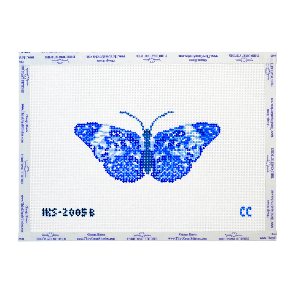 Blue Butterfly Ornament
