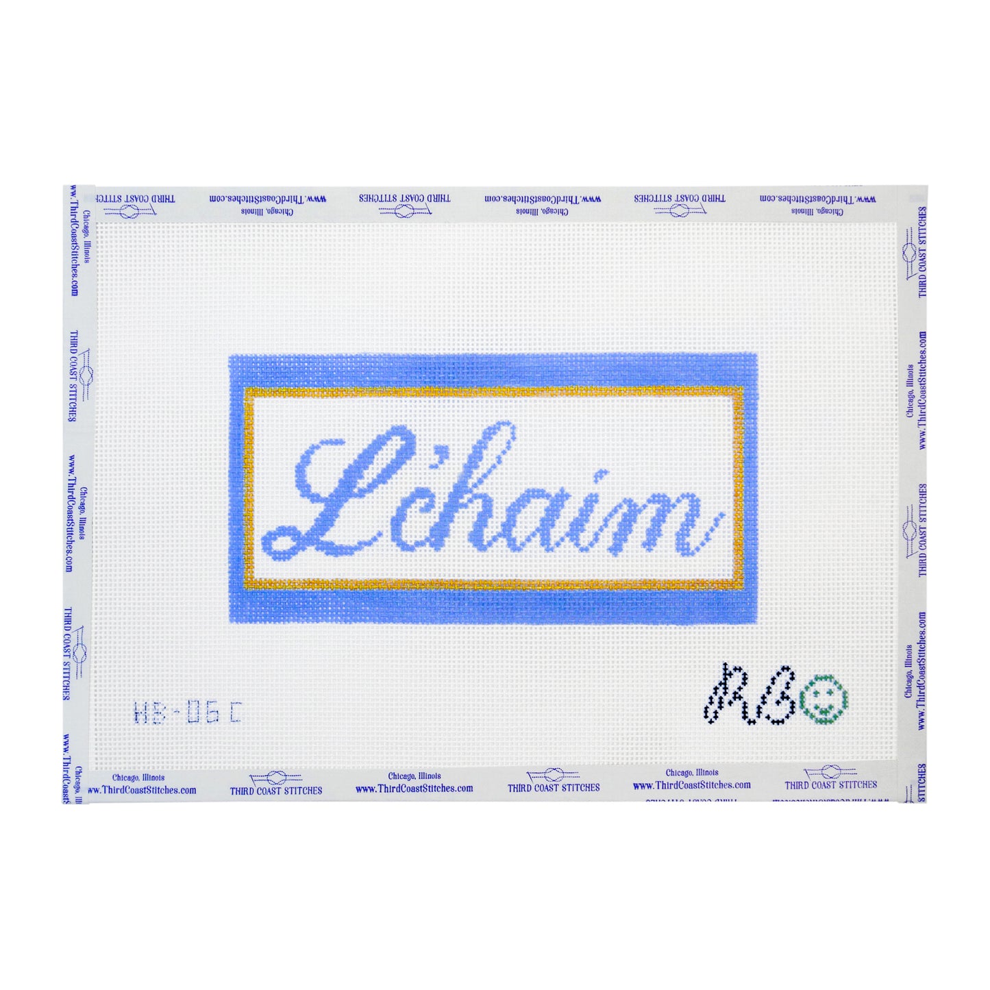 Blue & Gold L'chaim