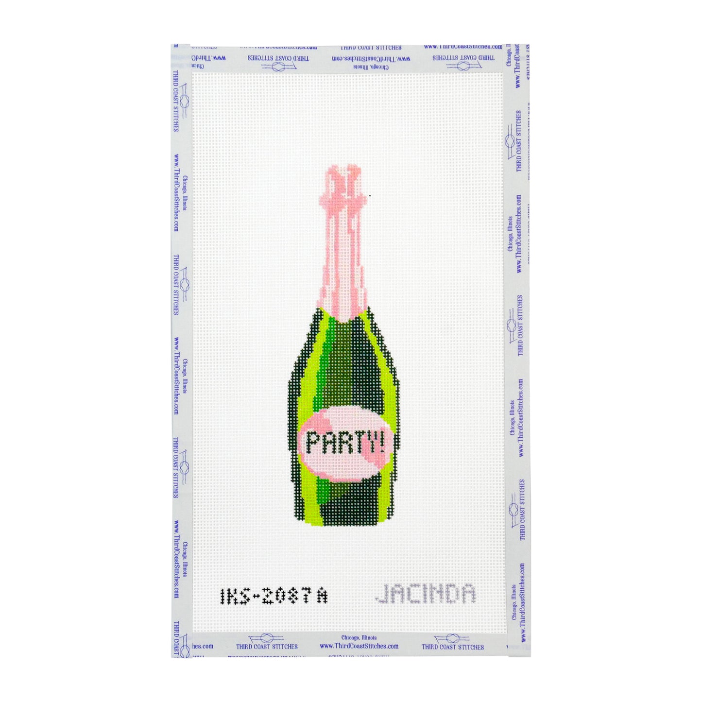 Party Champagne Bottle