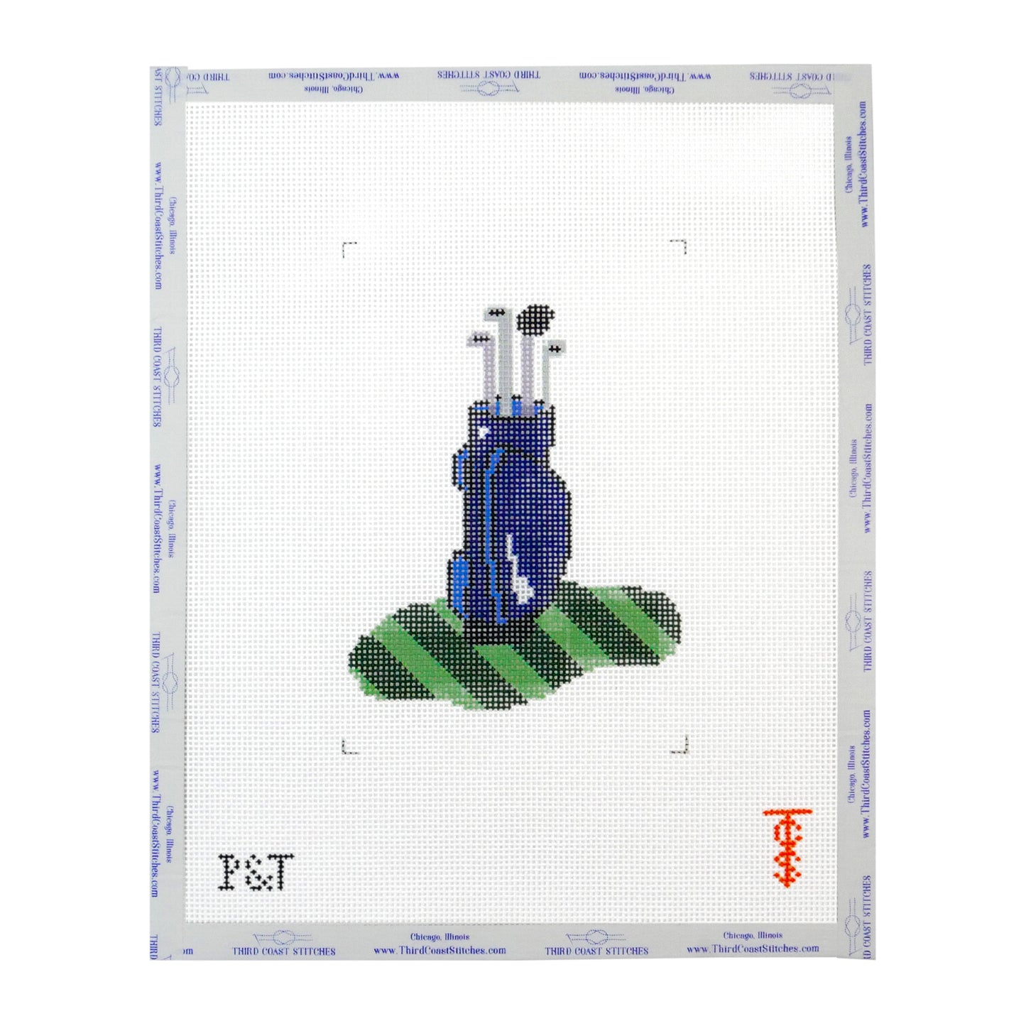 Golf Club Yardage Book Cover