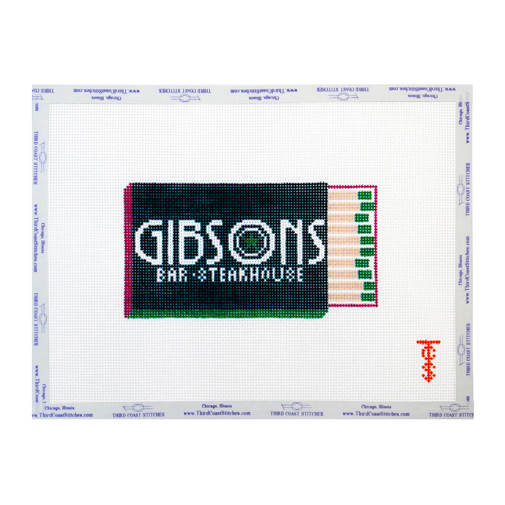 Gibsons Matchbook