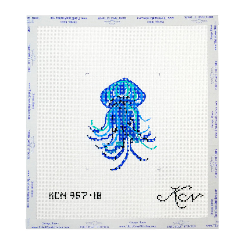 Blue Jellyfish