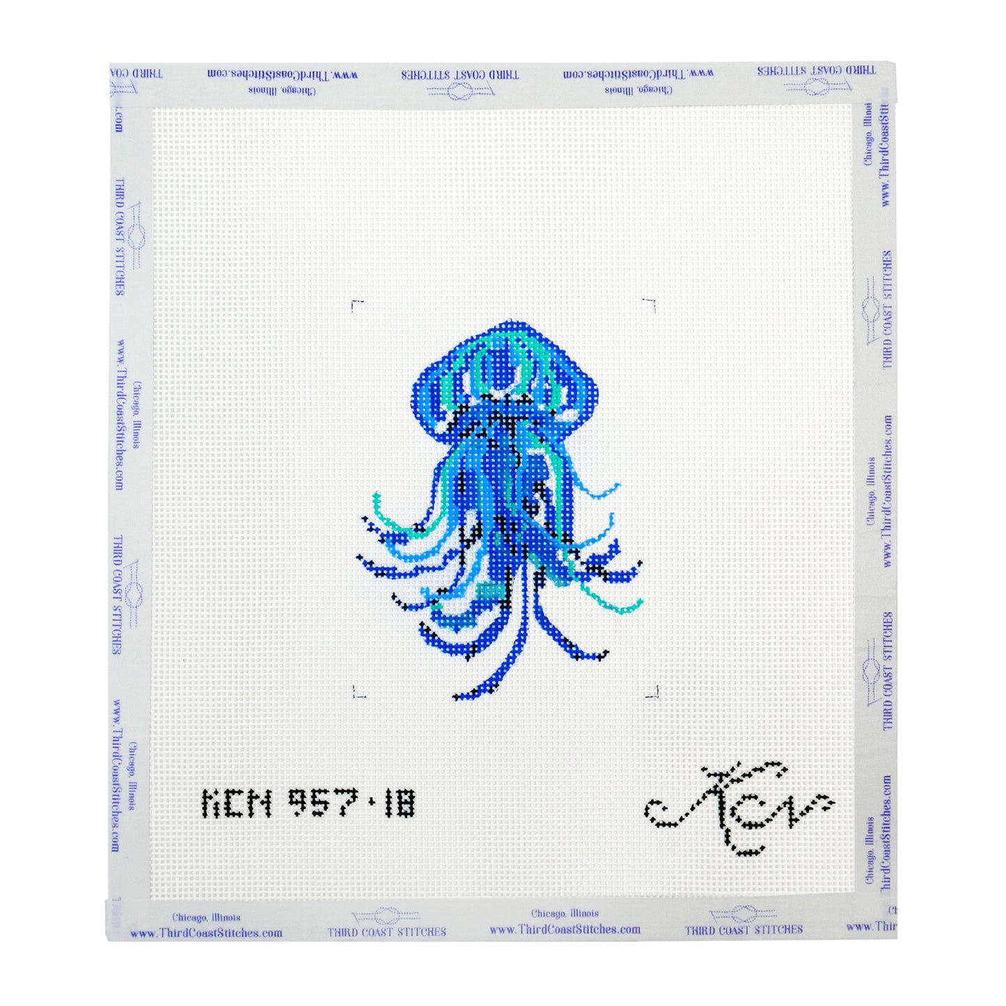 Blue Jellyfish