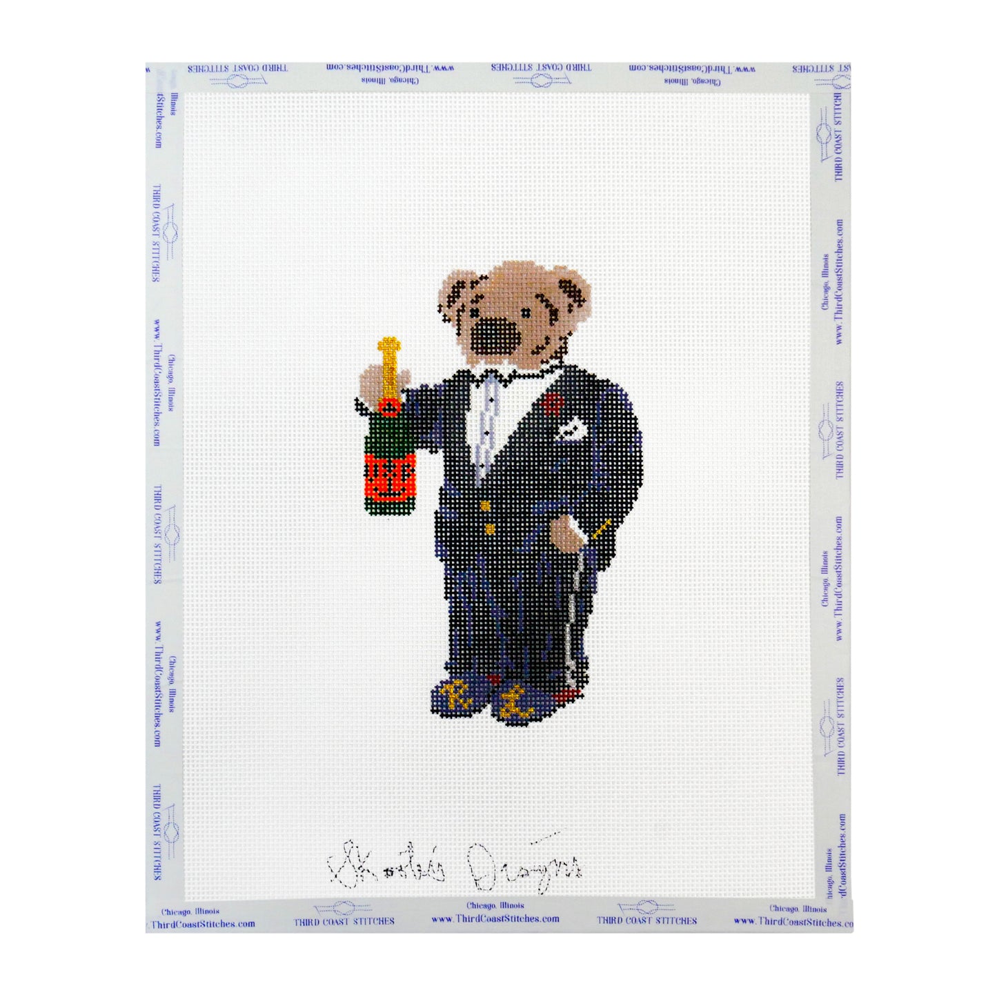 Champagne Bear