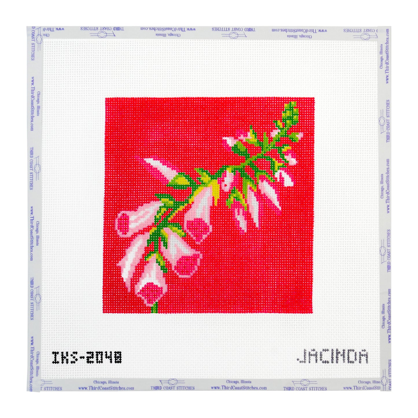 Red Foxglove Square