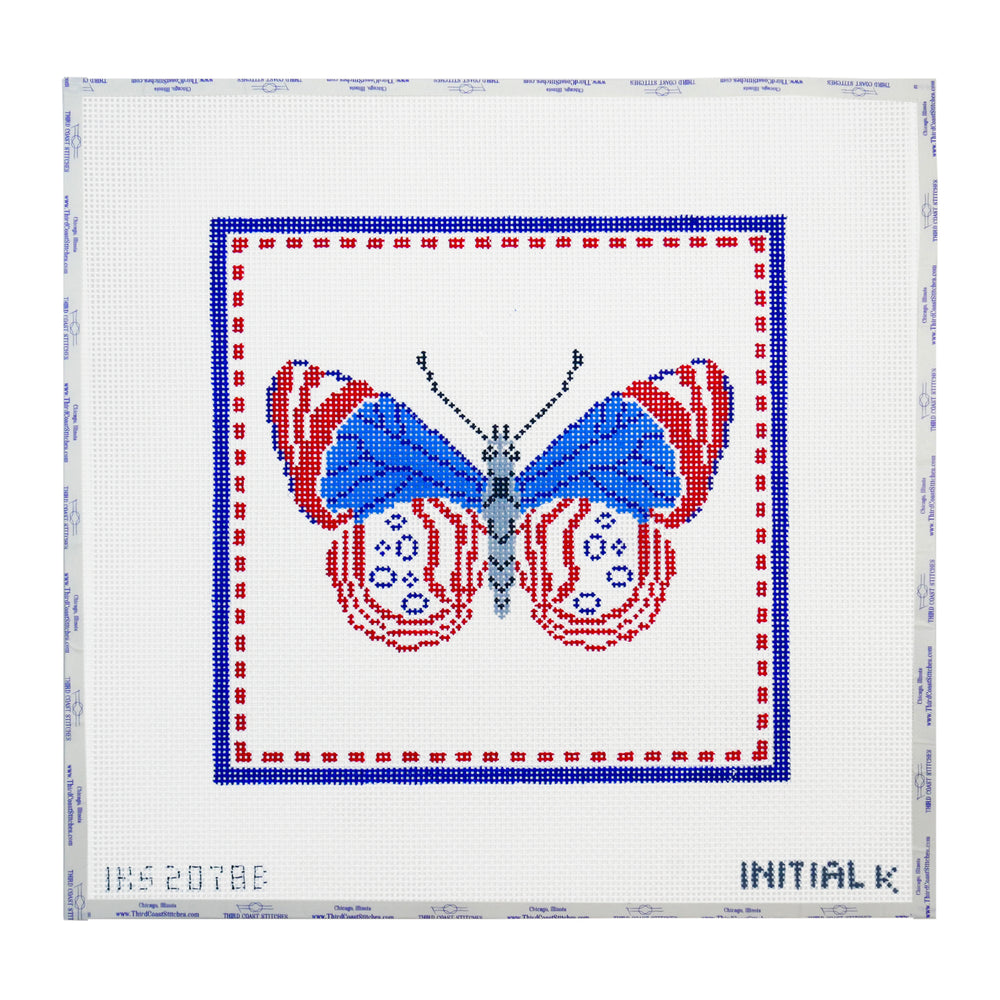 Patriotic Butterfly