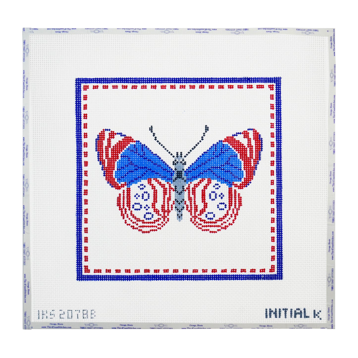 Patriotic Butterfly