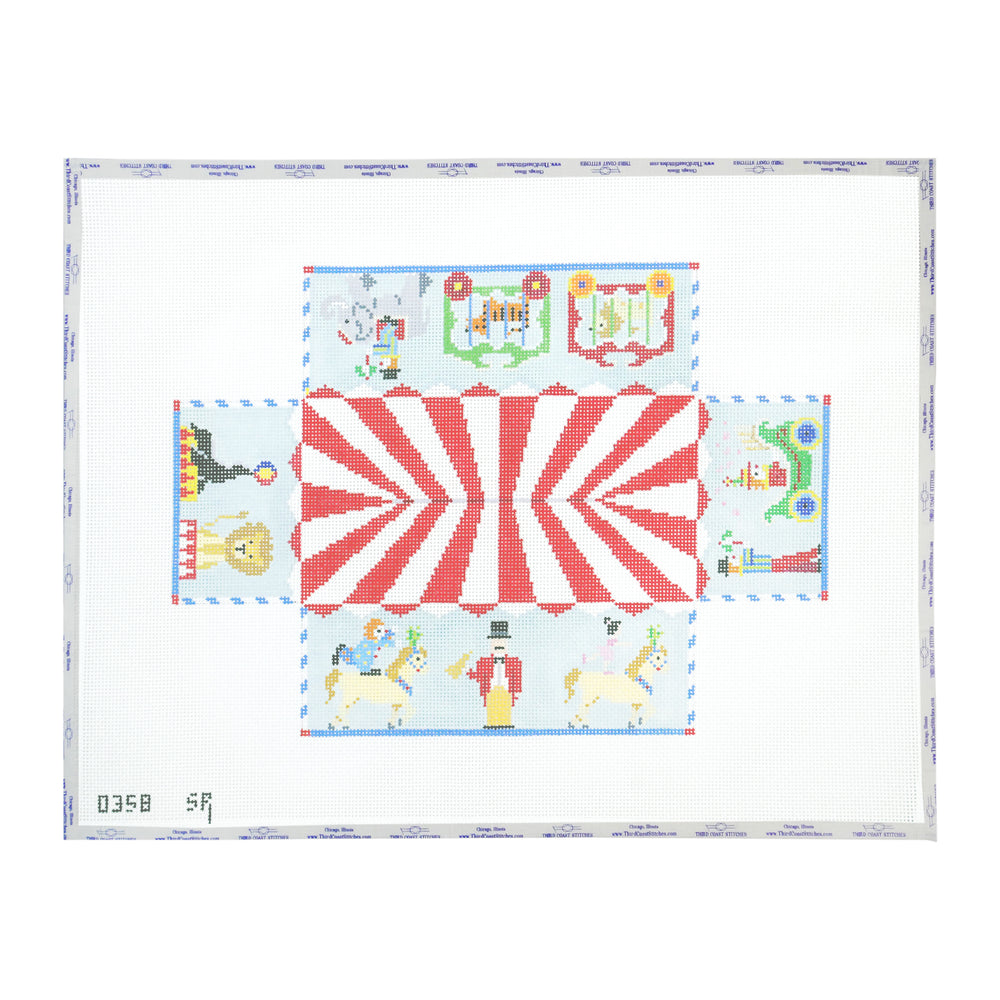 Circus Parade Brick Cover
