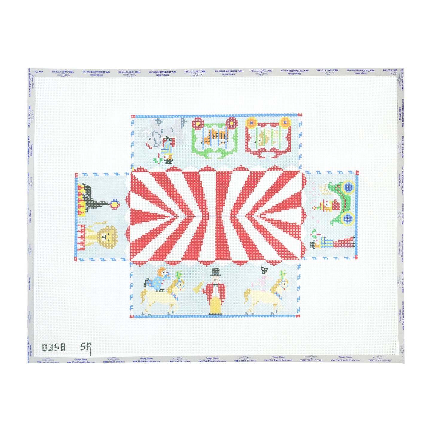 Circus Parade Brick Cover