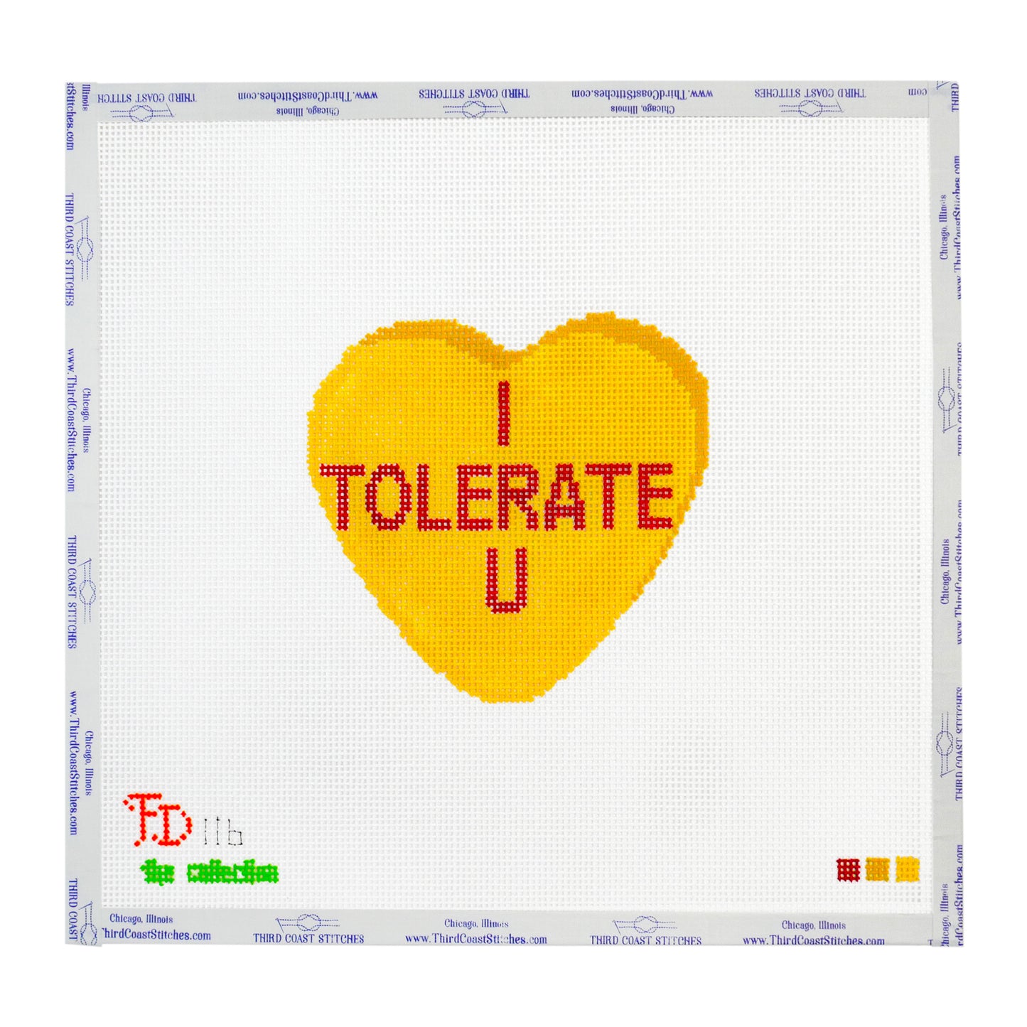 I Tolerate You Heart