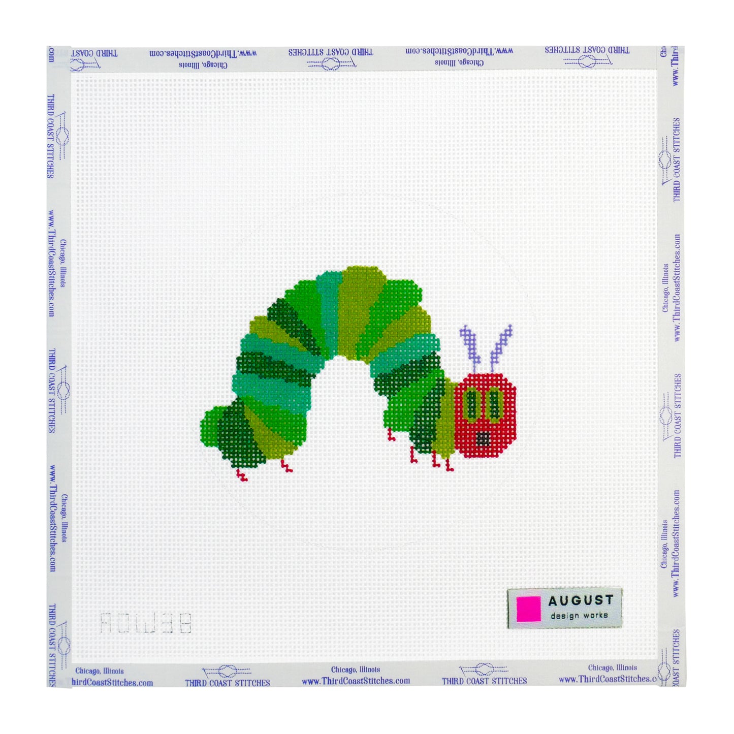 Hungry Catepillar Round