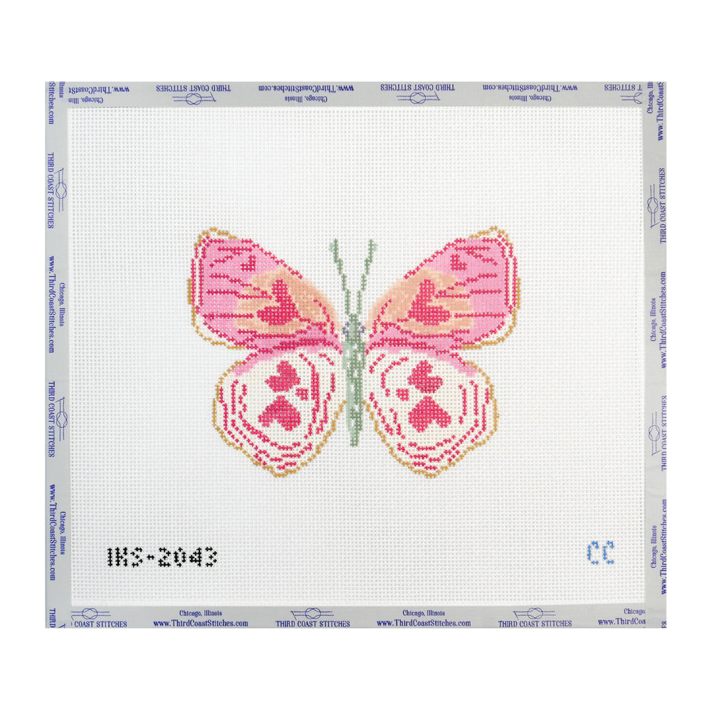 Valentine Butterfly Ornament