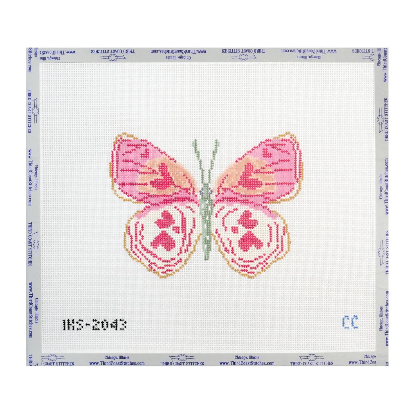 Valentine Butterfly Ornament
