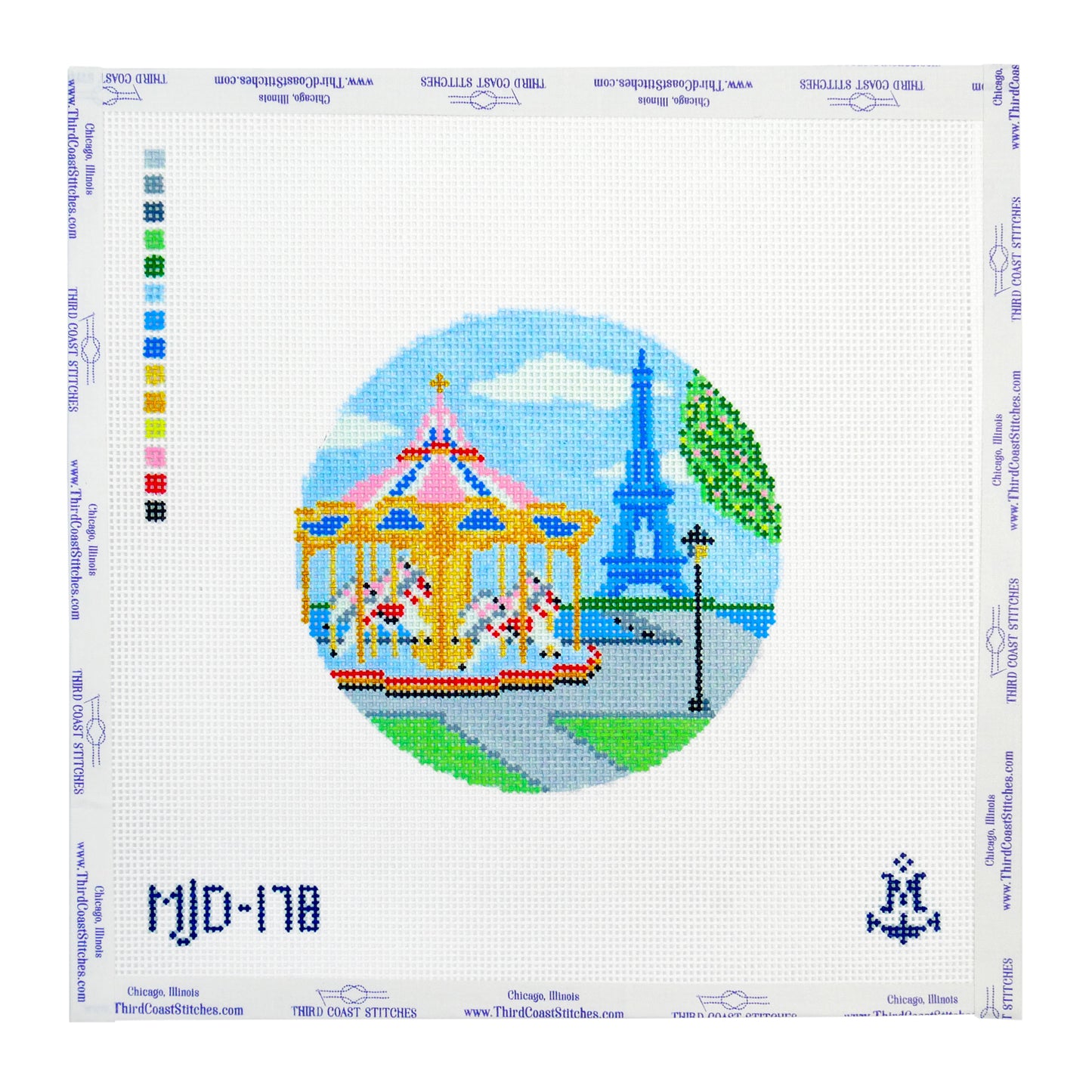 Parisian Carousel