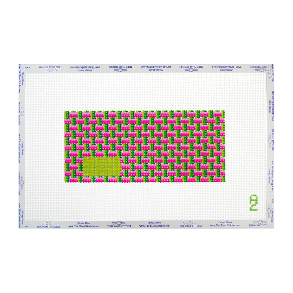 Ombre Basketweave Eyeglass Case
