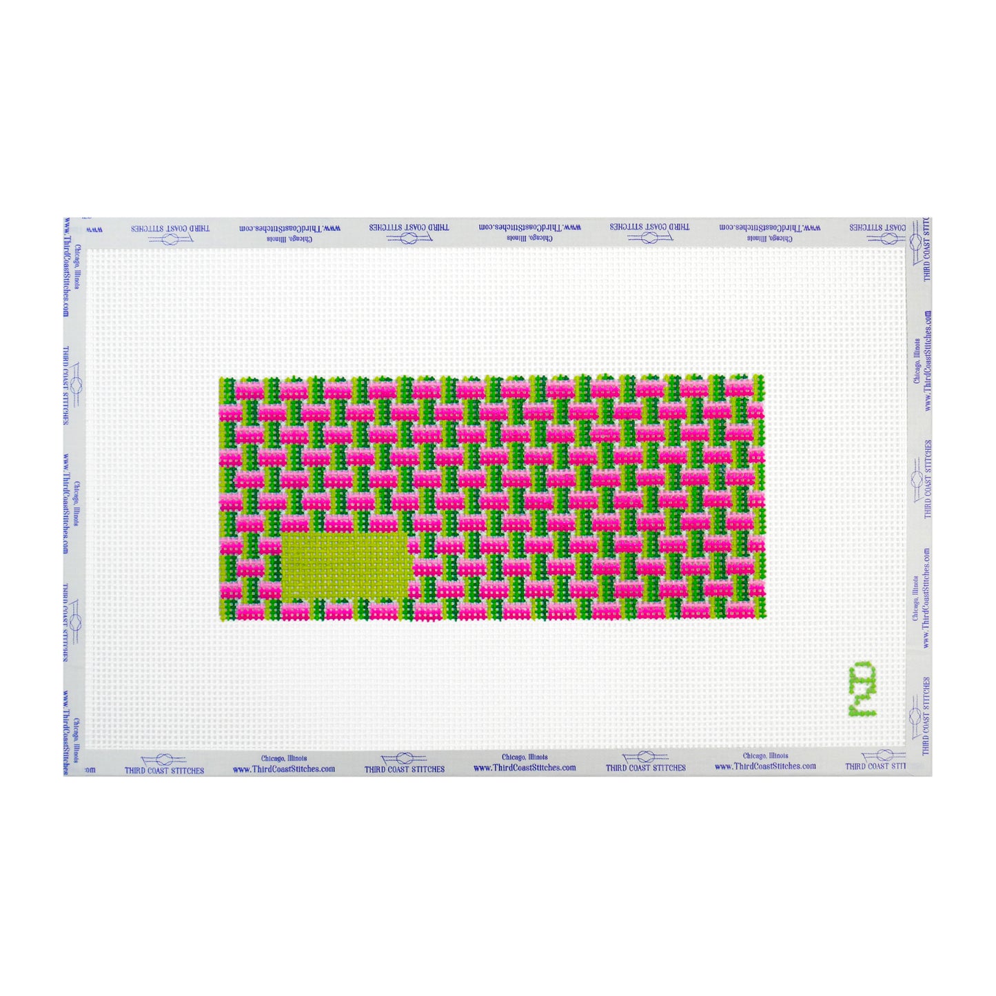 Ombre Basketweave Eyeglass Case
