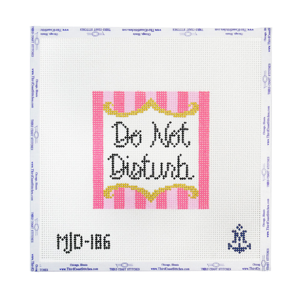 Do Not Disturb Pink Stripe