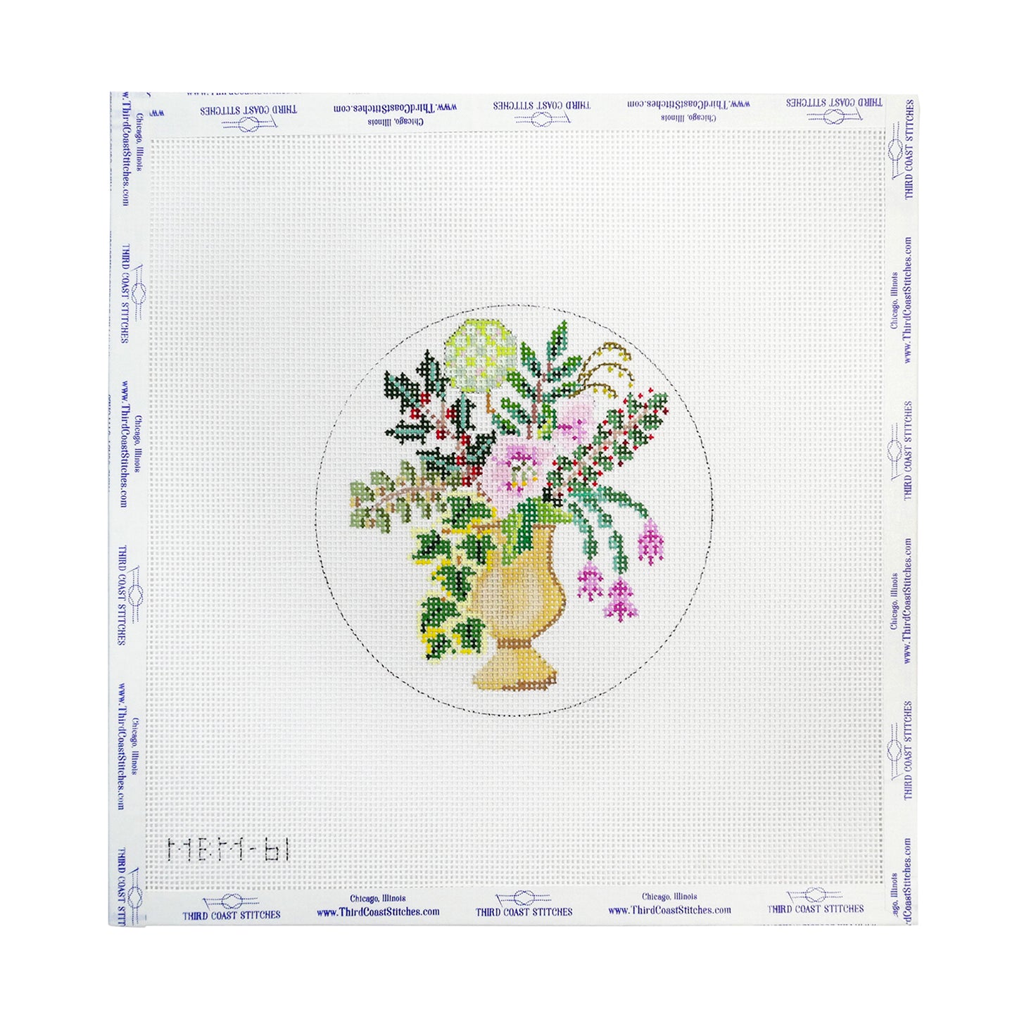 Floral Vase Round