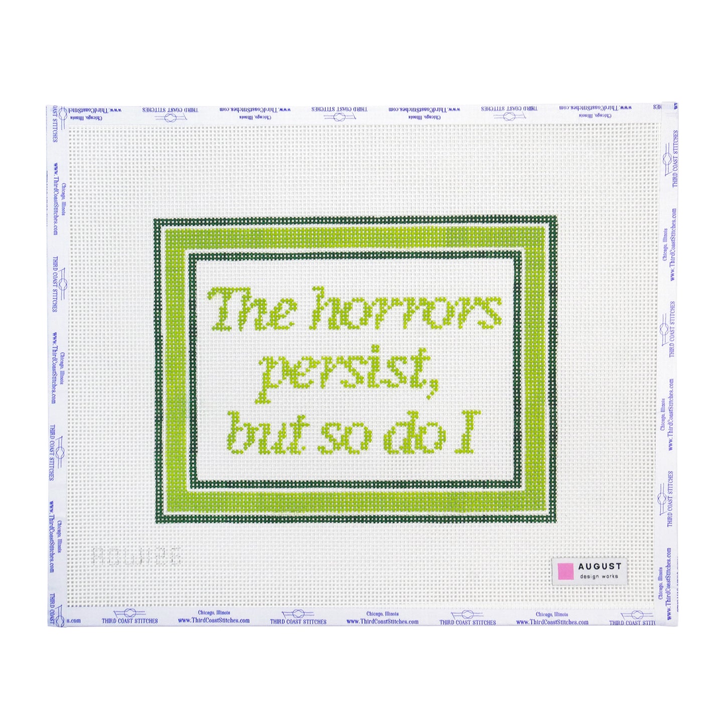 The Horrors Persist