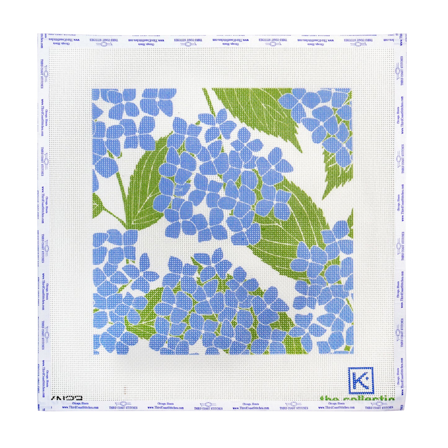 Hydrangeas Scattered