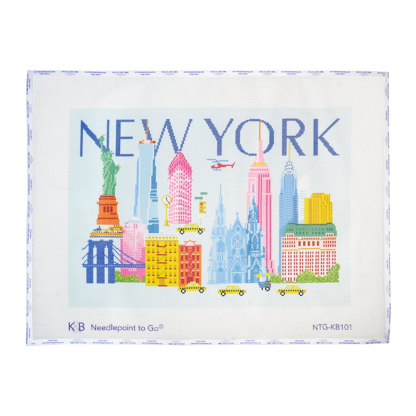 Large New York City Landscape
