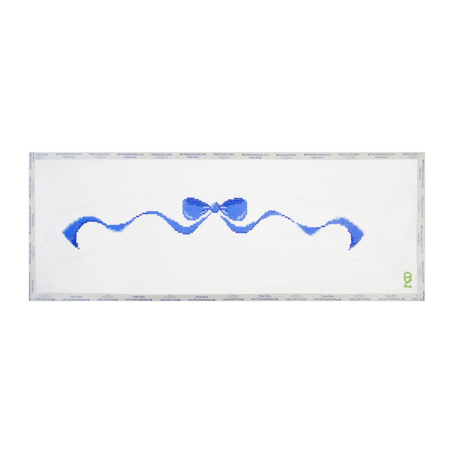 Blue Bow Hanger