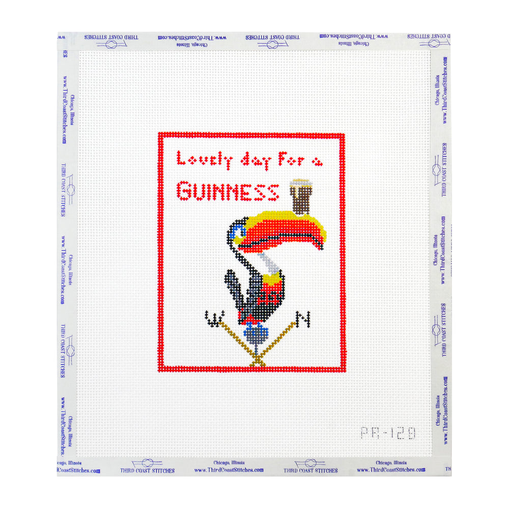 Lovely Day for a Guinness Toucan