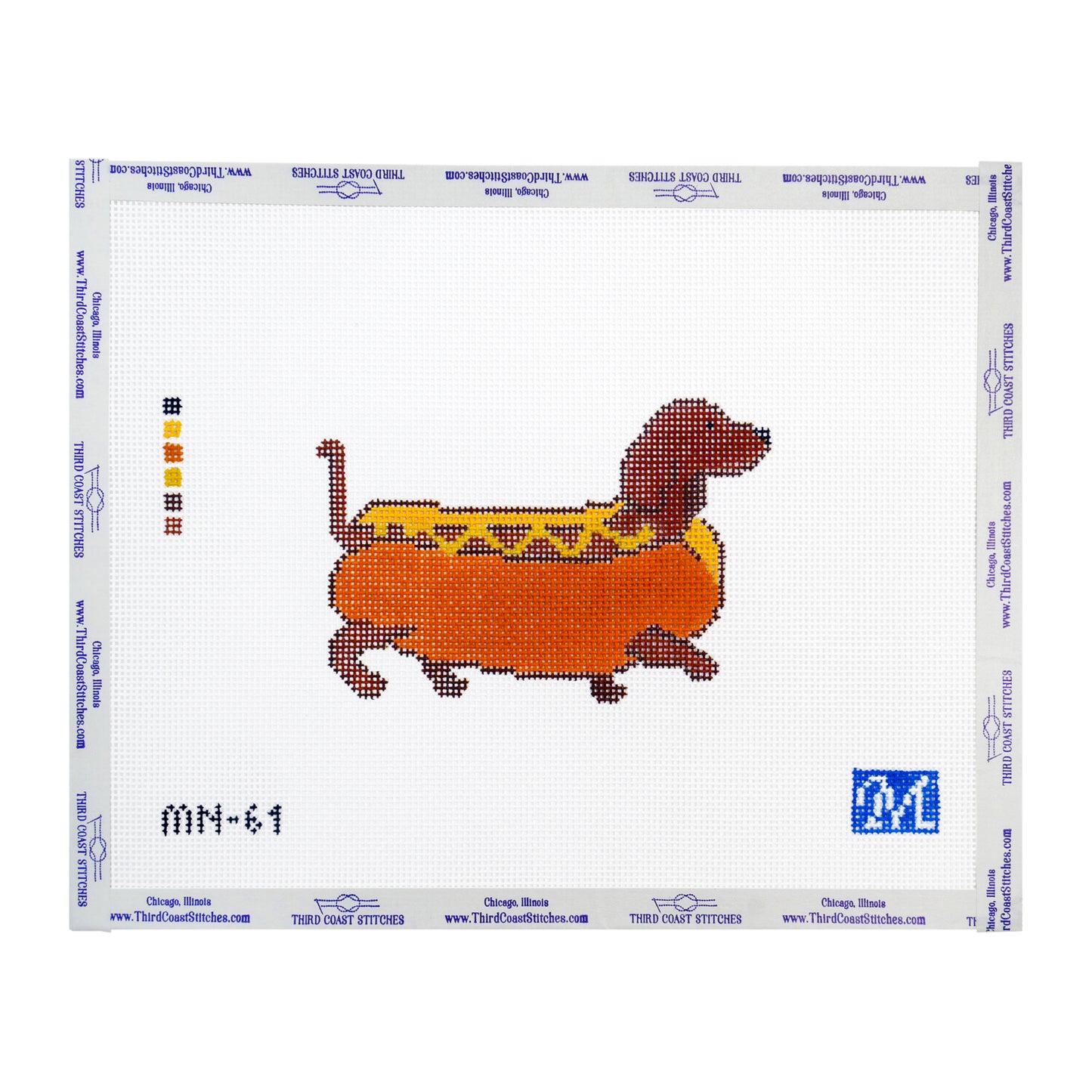 Hot Dog in a Bun