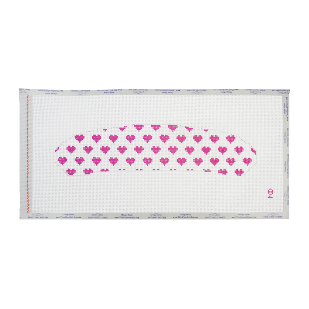 Pink Hearts Baby Hanger