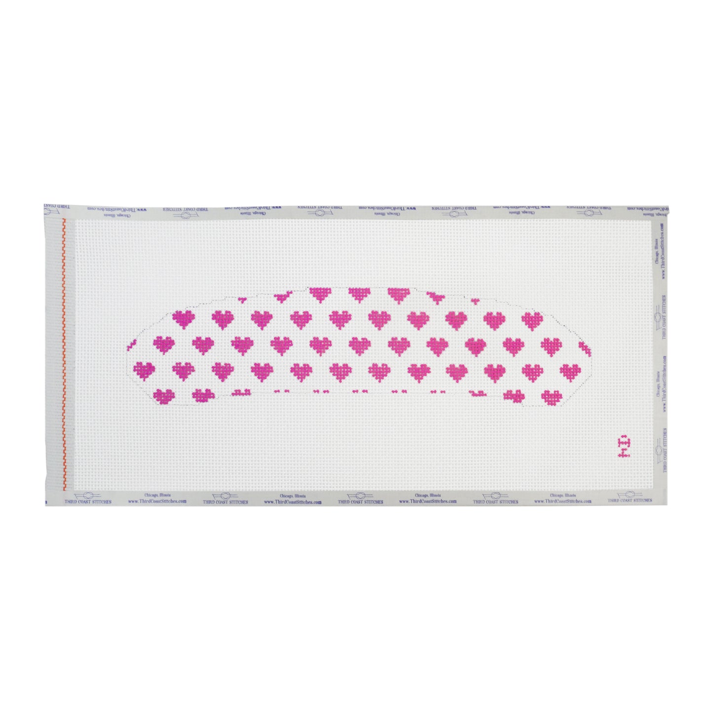 Pink Hearts Baby Hanger