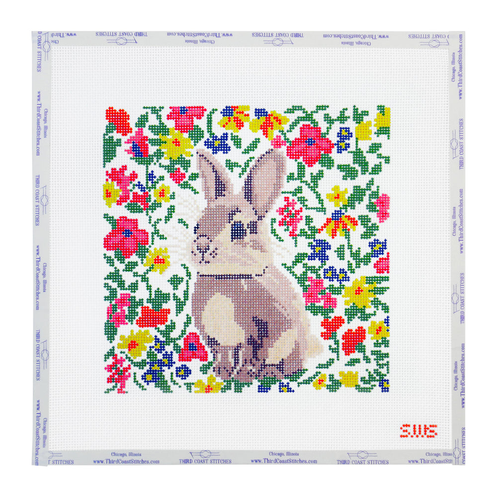 Bunny in Florals