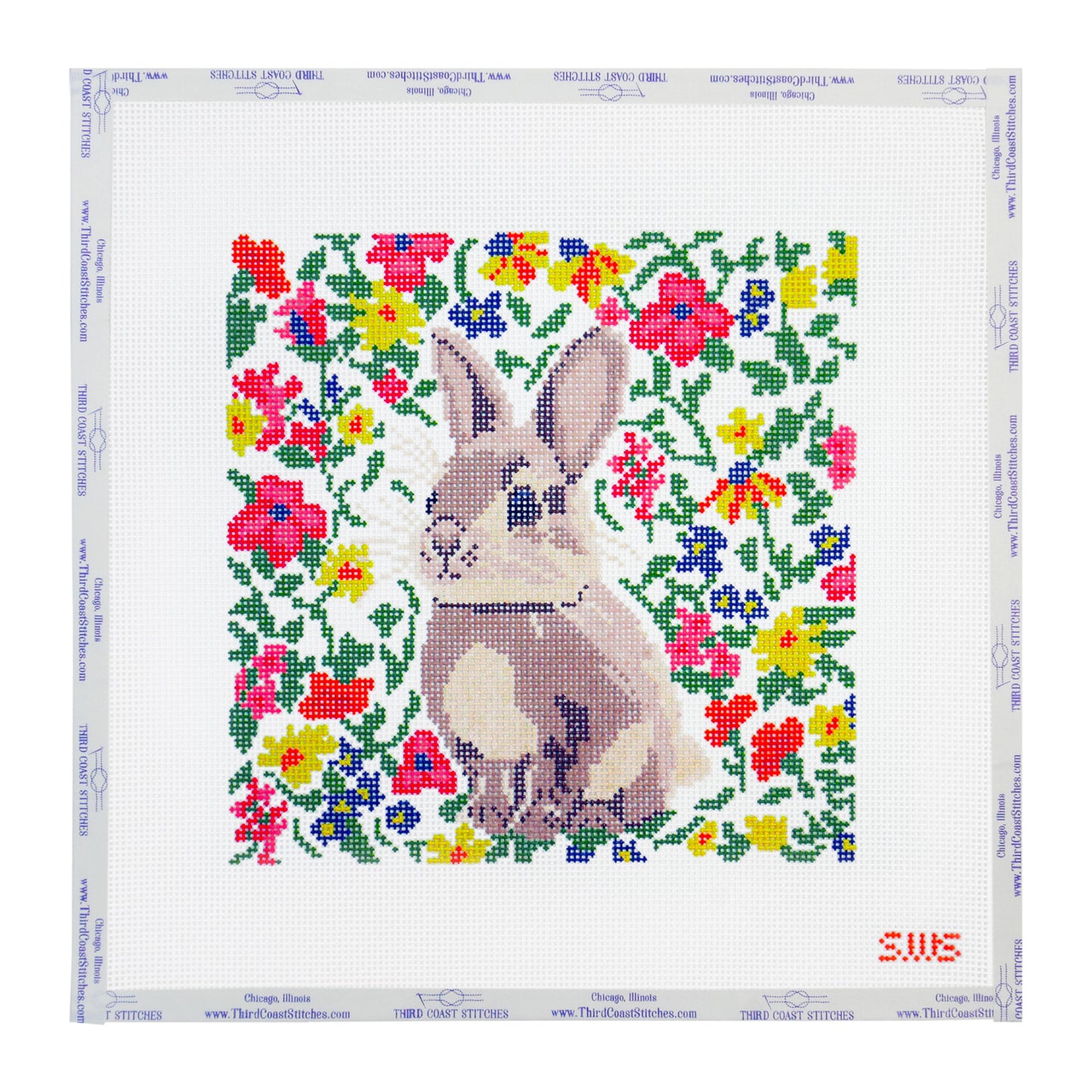 Bunny in Florals