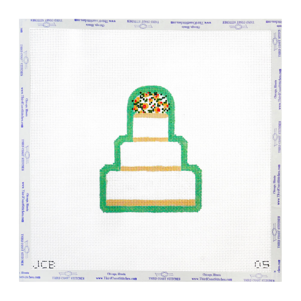 Wedding Cake: Green