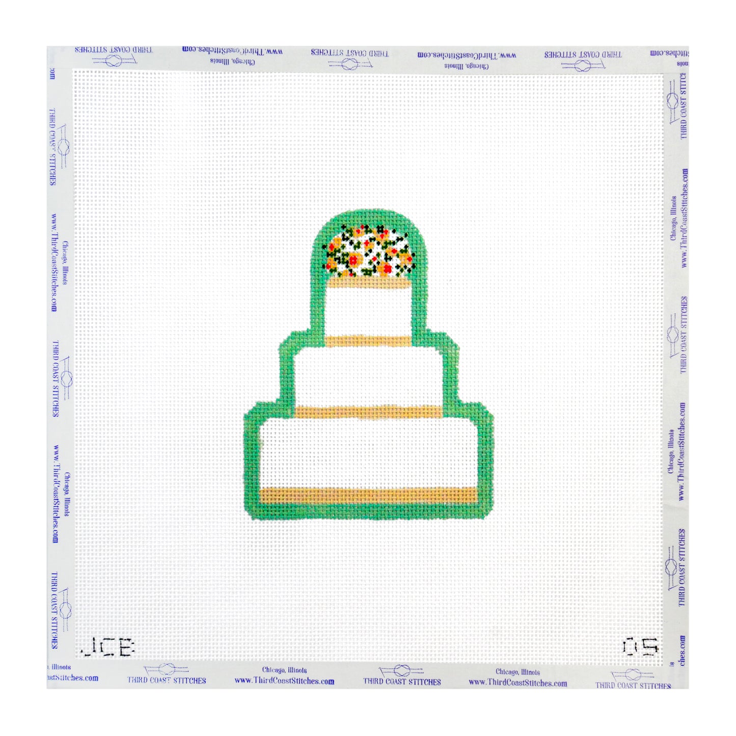Wedding Cake: Green