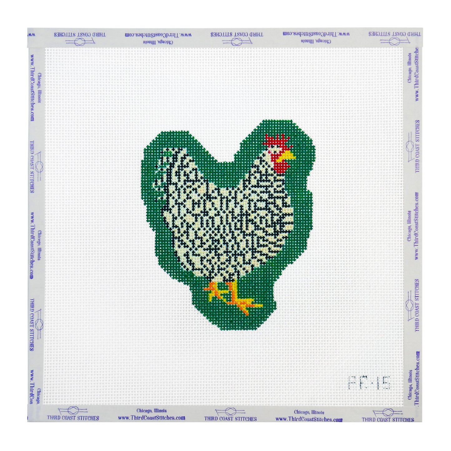 Barred Rock Chicken