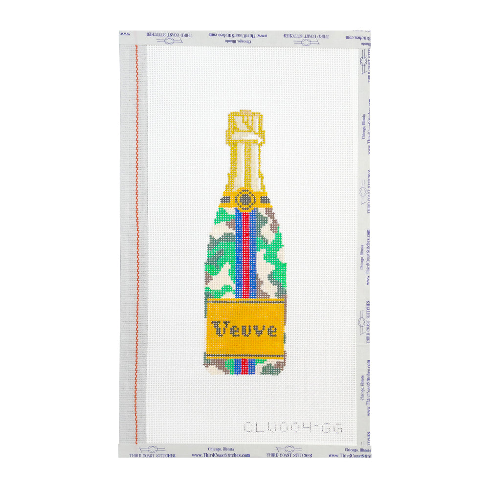 Veuve - Camo with Stripe