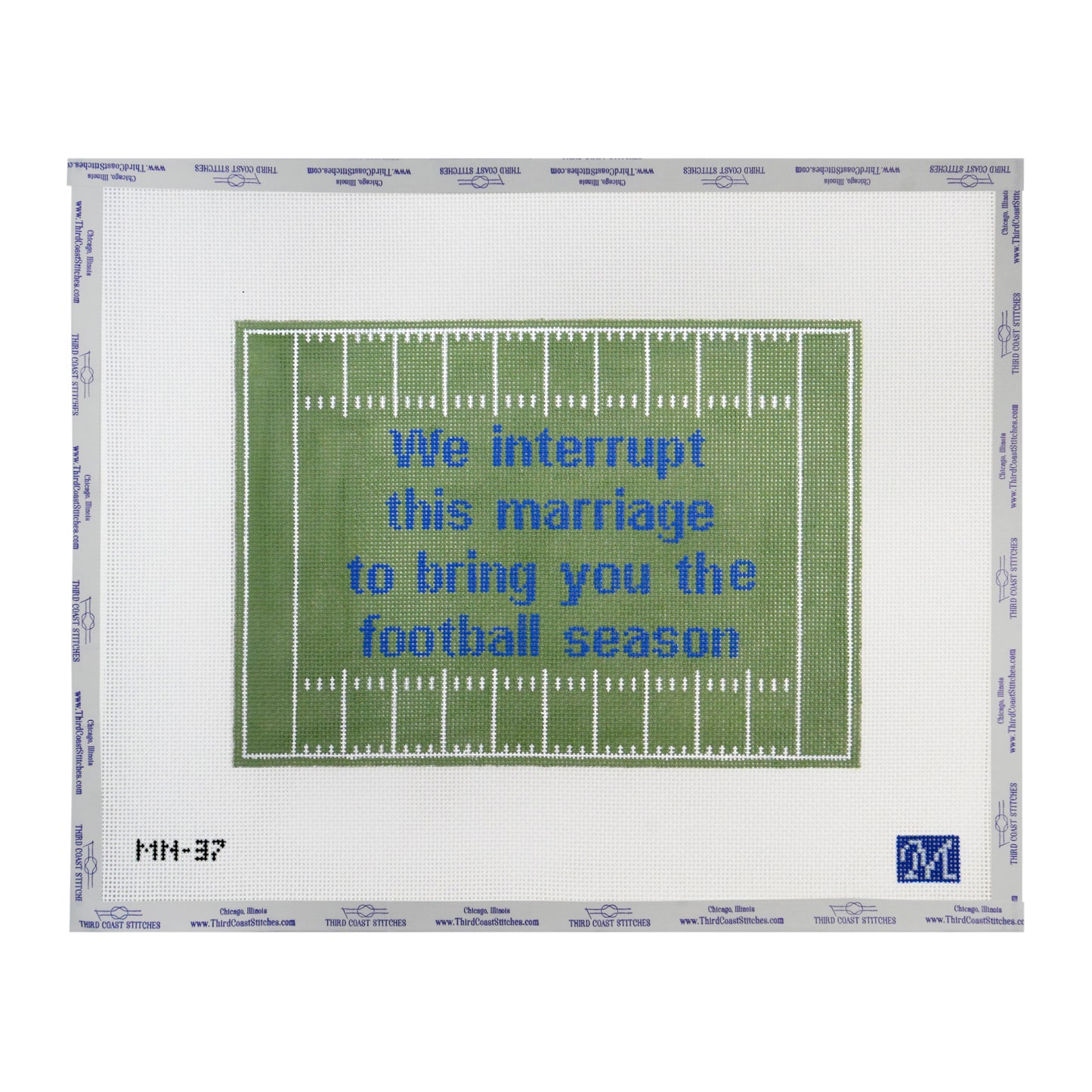 Interrupt This Marriage...Football Season