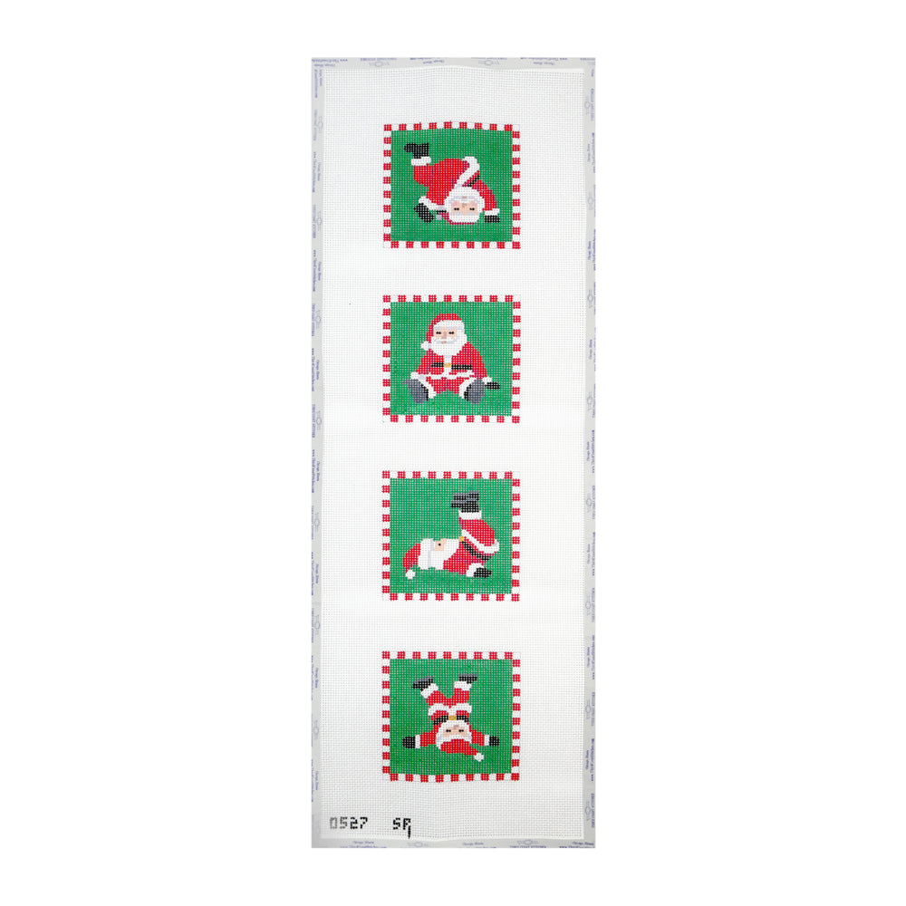 Santa Falling Coaster Strip
