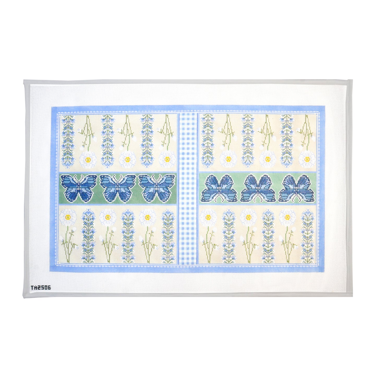 Poppy Daisy & Butterfly Backgammon Board